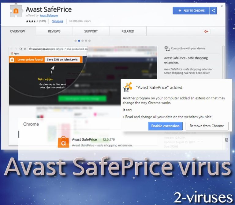 is avast safeprice safe