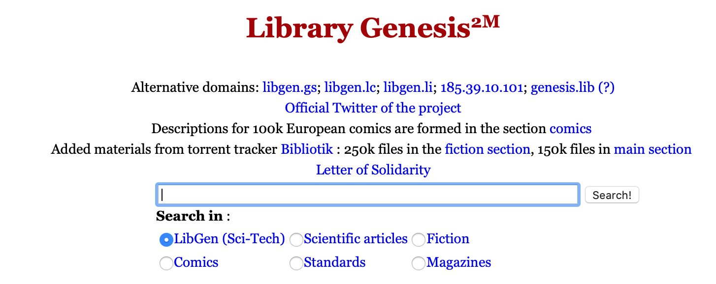 Library Genesis