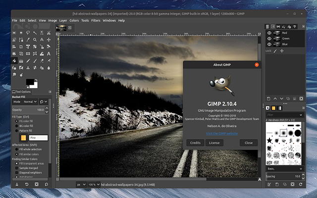 download gimp for mac mavericks