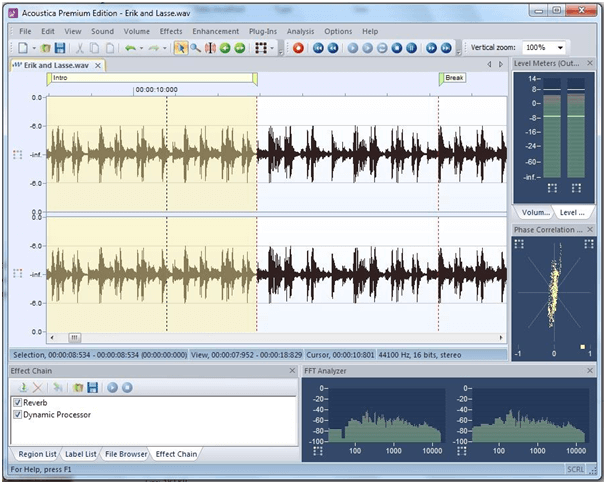 10 best free audio editor software