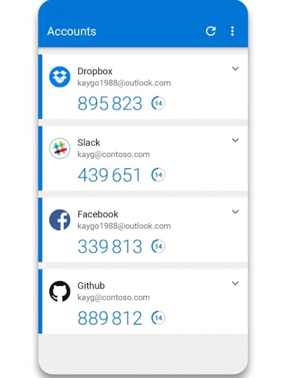 microsoft authenticator app move to new phone