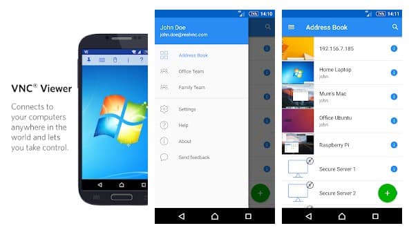 teamviewer alternative for android