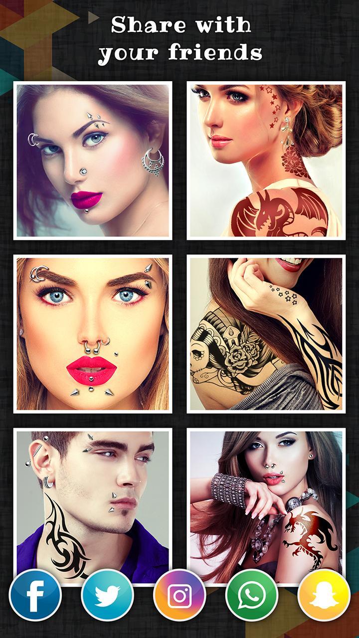 10 Best Tattoo Design Apps For Android IOS The Magazine   Screen 4 