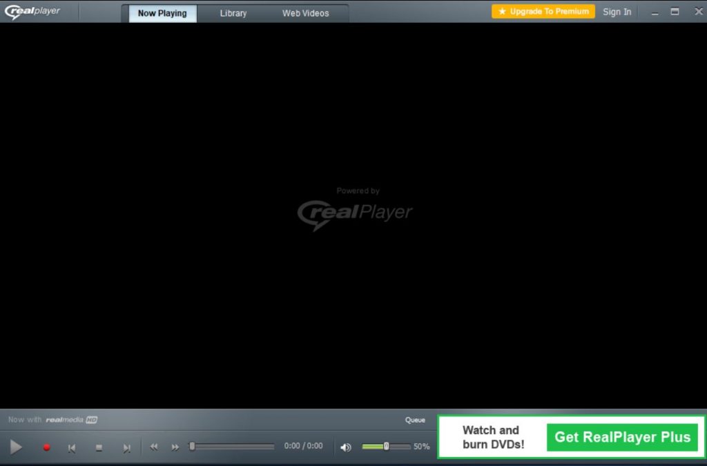 realplayer has stopped working 10