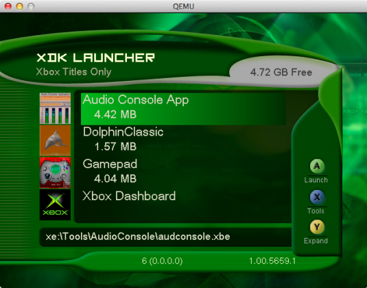 original xbox emulator for macbook pro