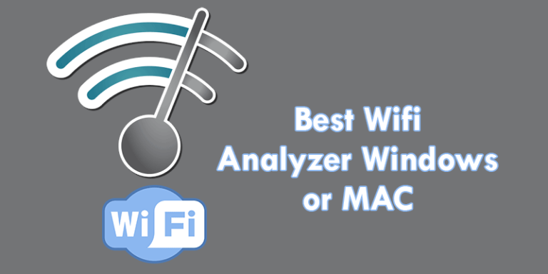 wifi analyzer for windows 10